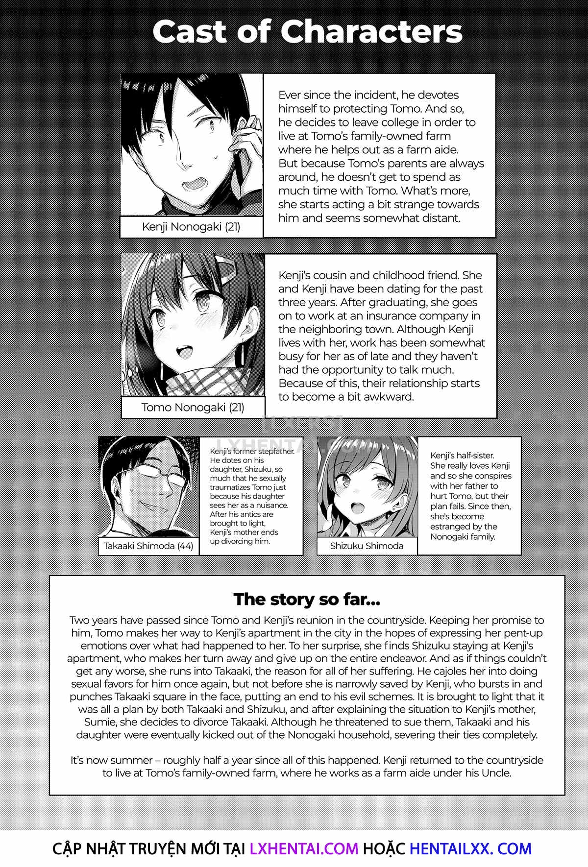 Đọc truyện hentai Holiday with My Busty Cousin - Chap 5 - Vanilla End