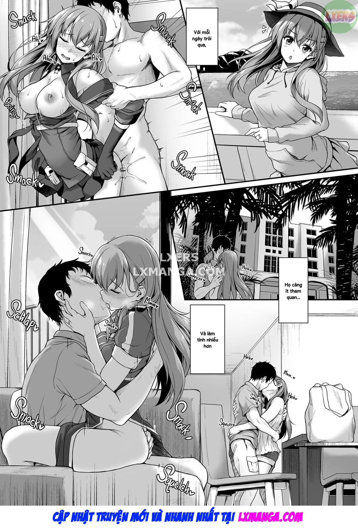 Đọc truyện hentai Suzuya tới khu nghỉ dưỡng học khóa tình dục - Oneshot