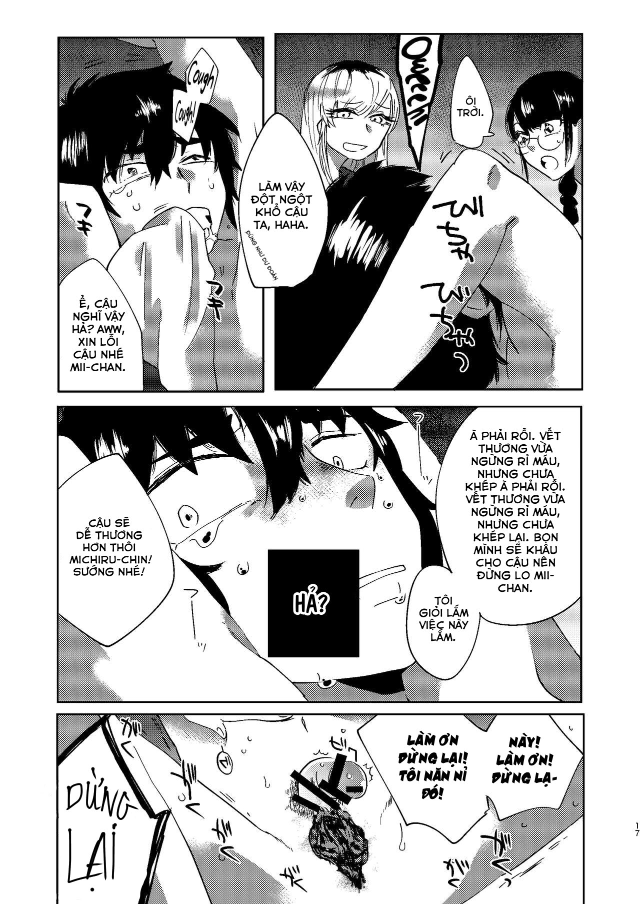 Đọc truyện hentai Zen Jinrui Kaizoukei Joshi-ka Keikaku 1 - Chap 1