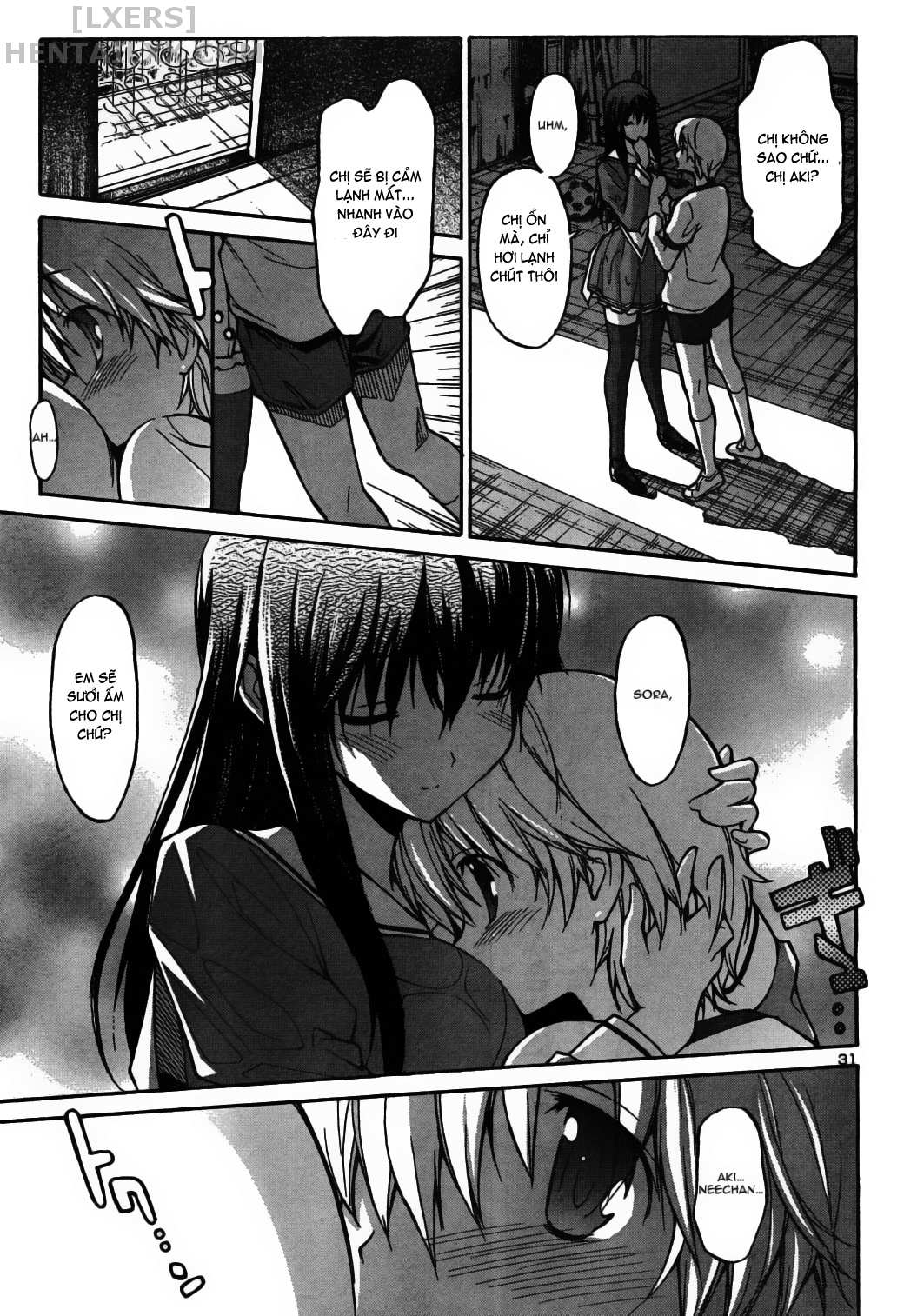 Đọc truyện hentai Aki no Sora - Chap 3