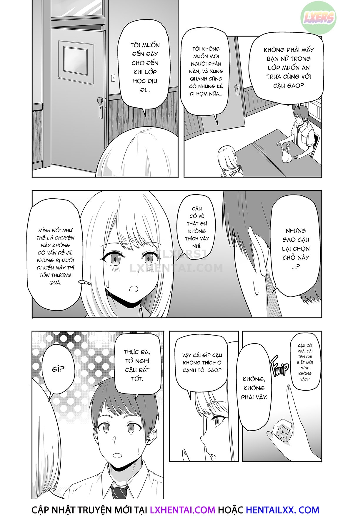 Đọc truyện hentai Là vì em! - Chap 3