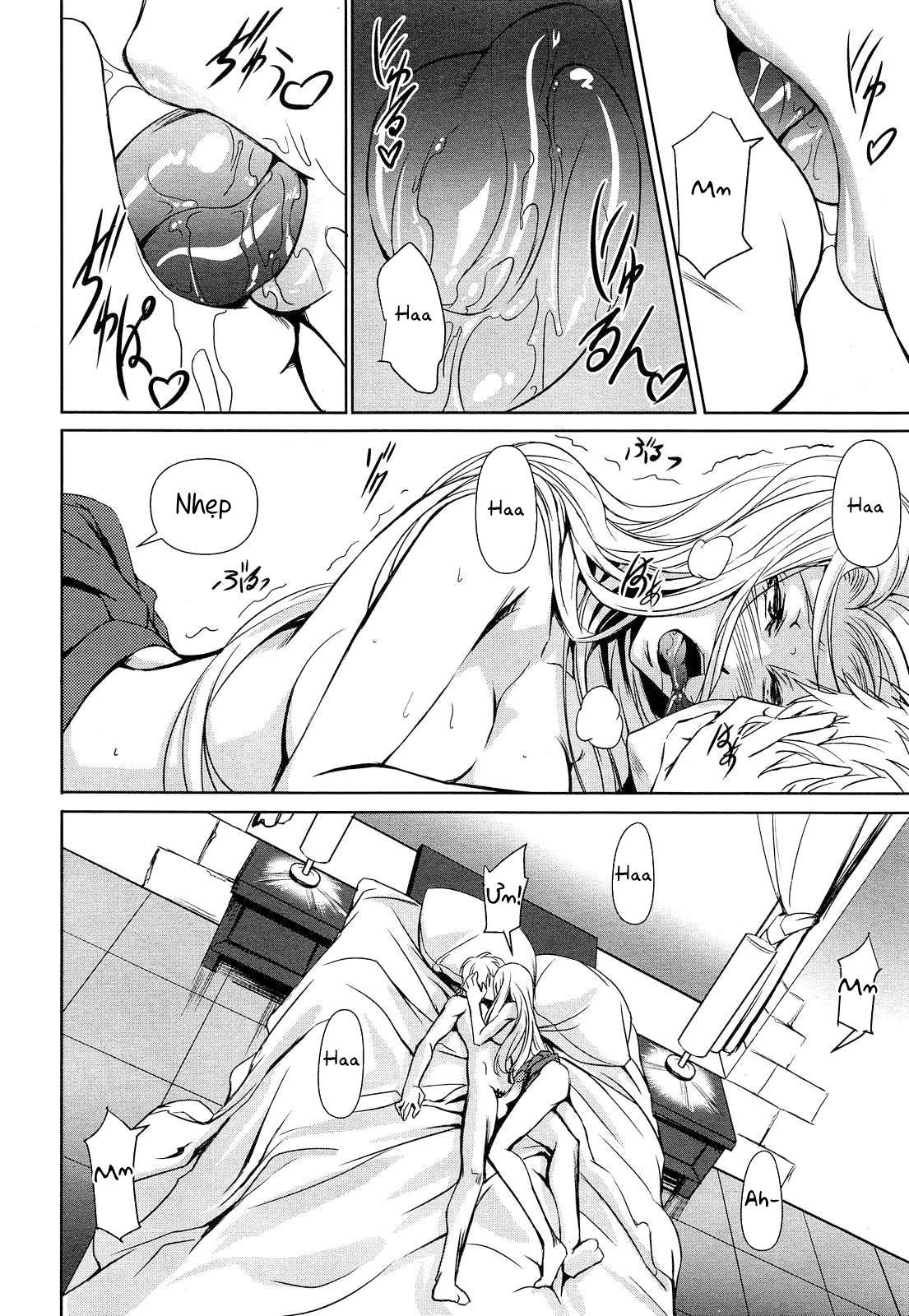 Đọc truyện hentai Loveho de GO! - Oneshot