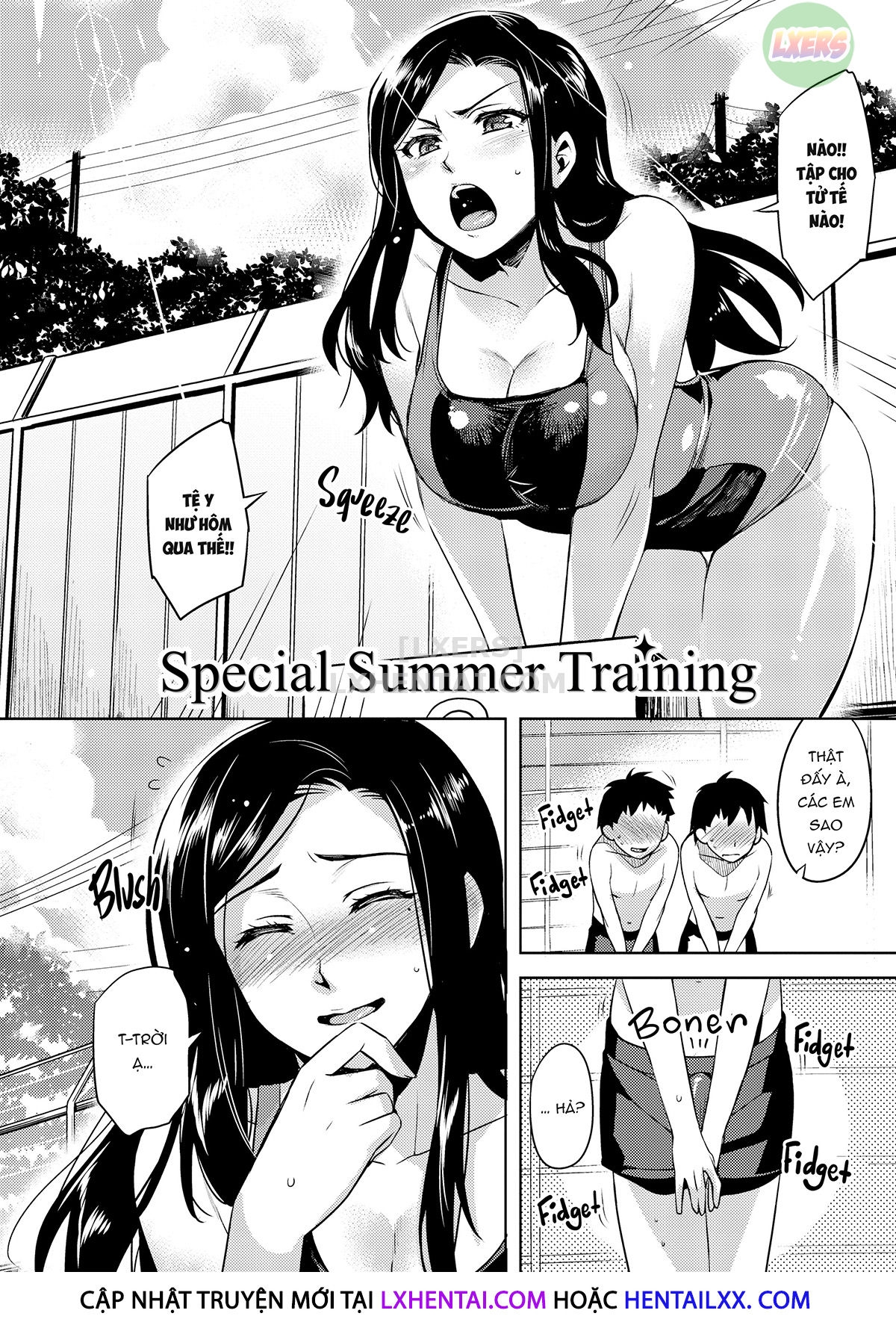 Đọc truyện hentai Bạn gái tinh nghịch - Chap 10 - Special Summer Training