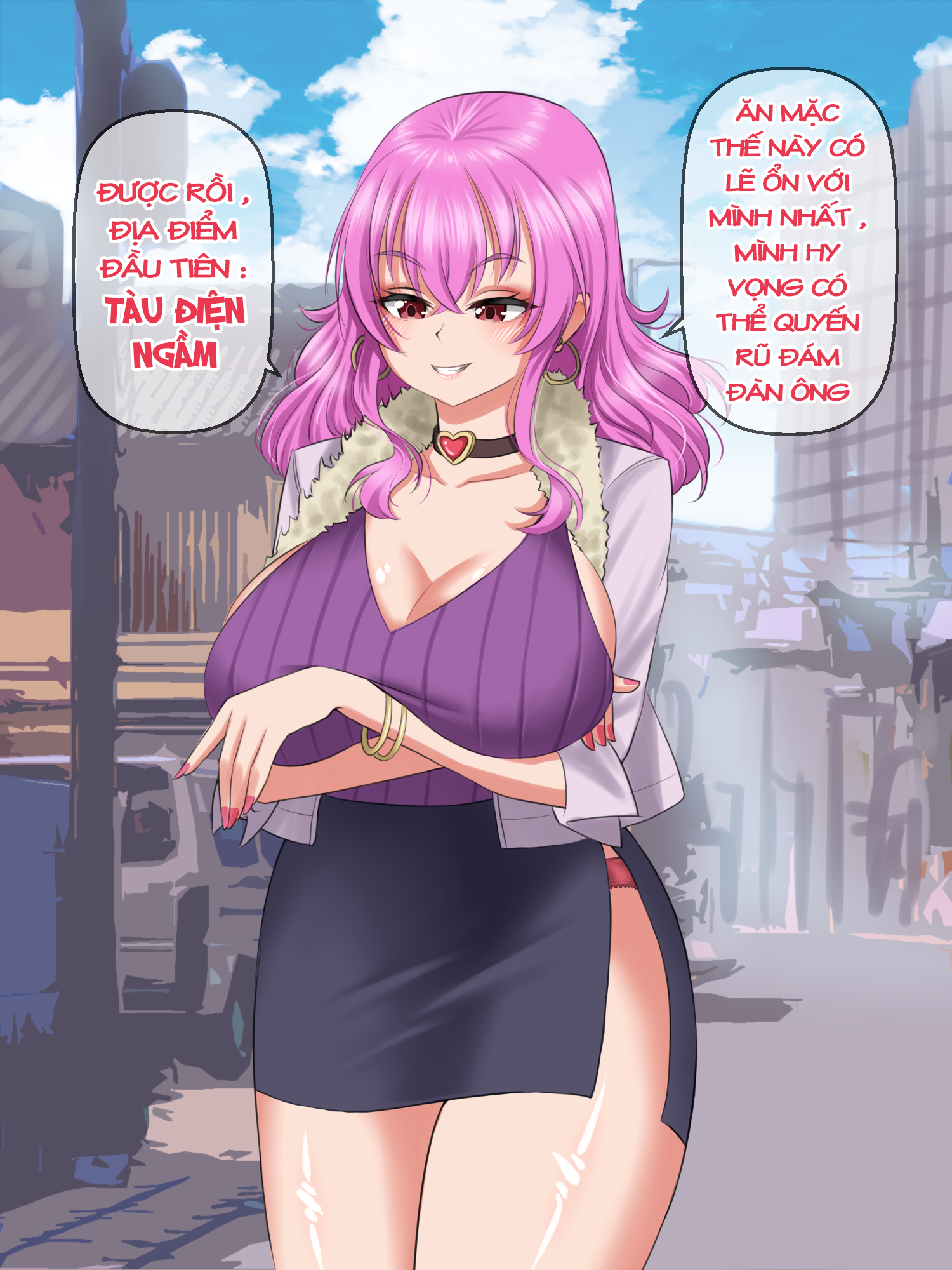 Đọc truyện hentai Ngày xả stress của Succubus - Chap 2.
