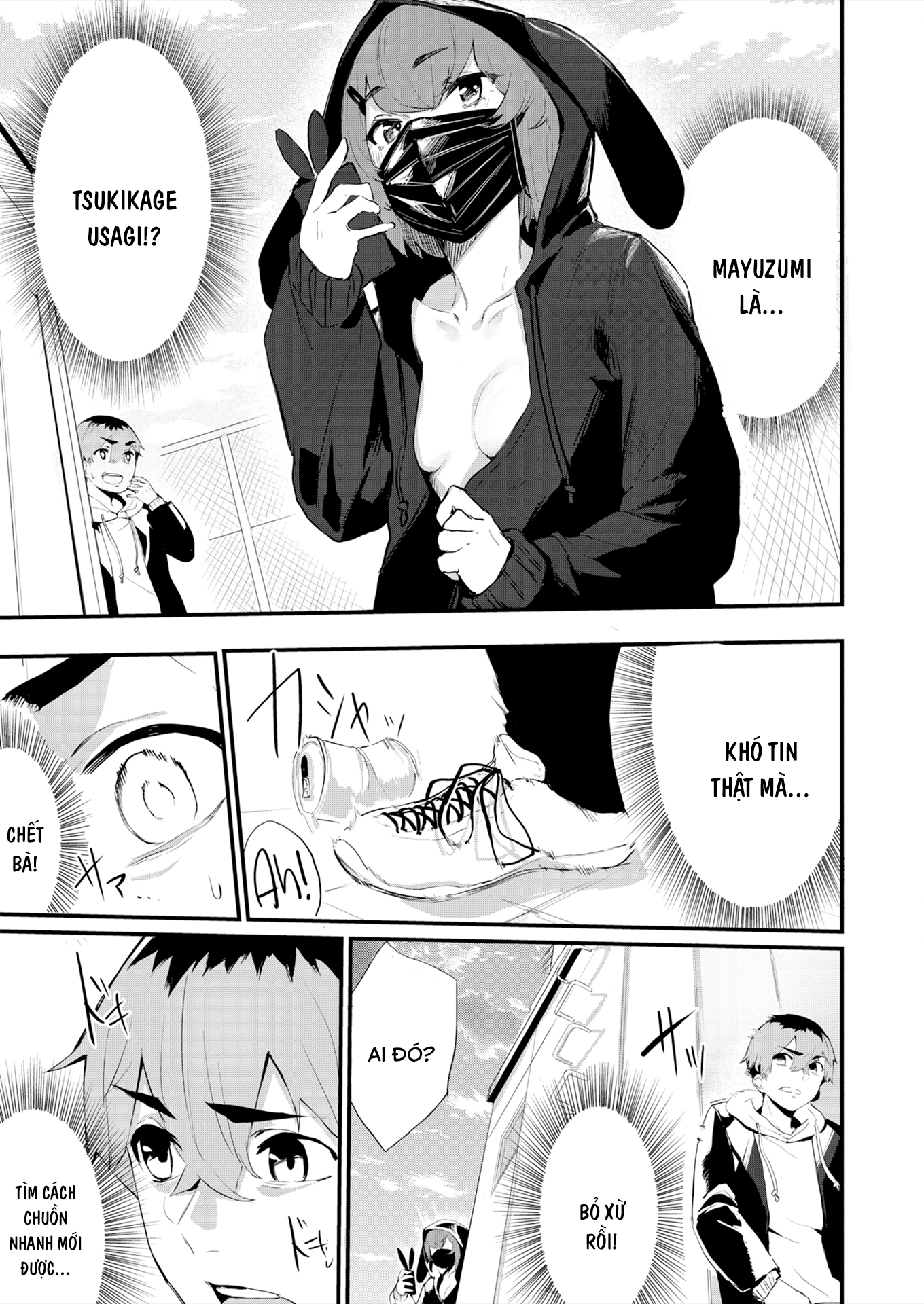 Đọc truyện hentai Cô Thỏ, Tôi, Và... - Oneshot