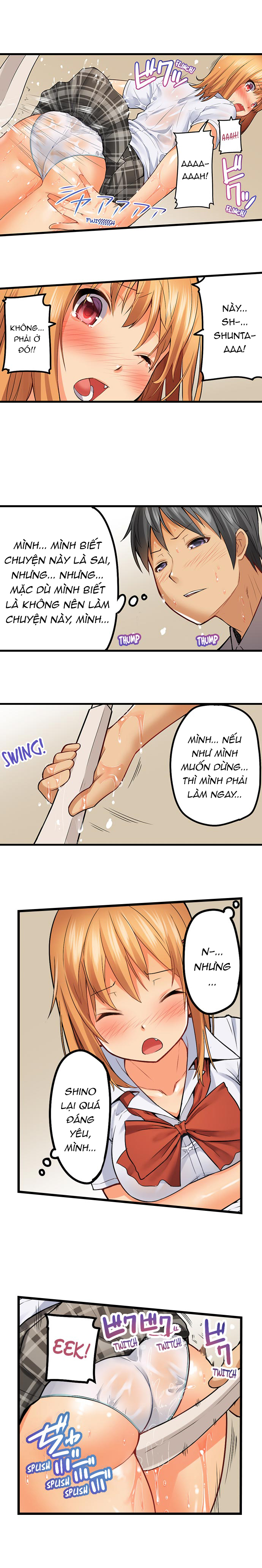 Đọc truyện hentai Trapped Sex in a Bucket - Chap 8