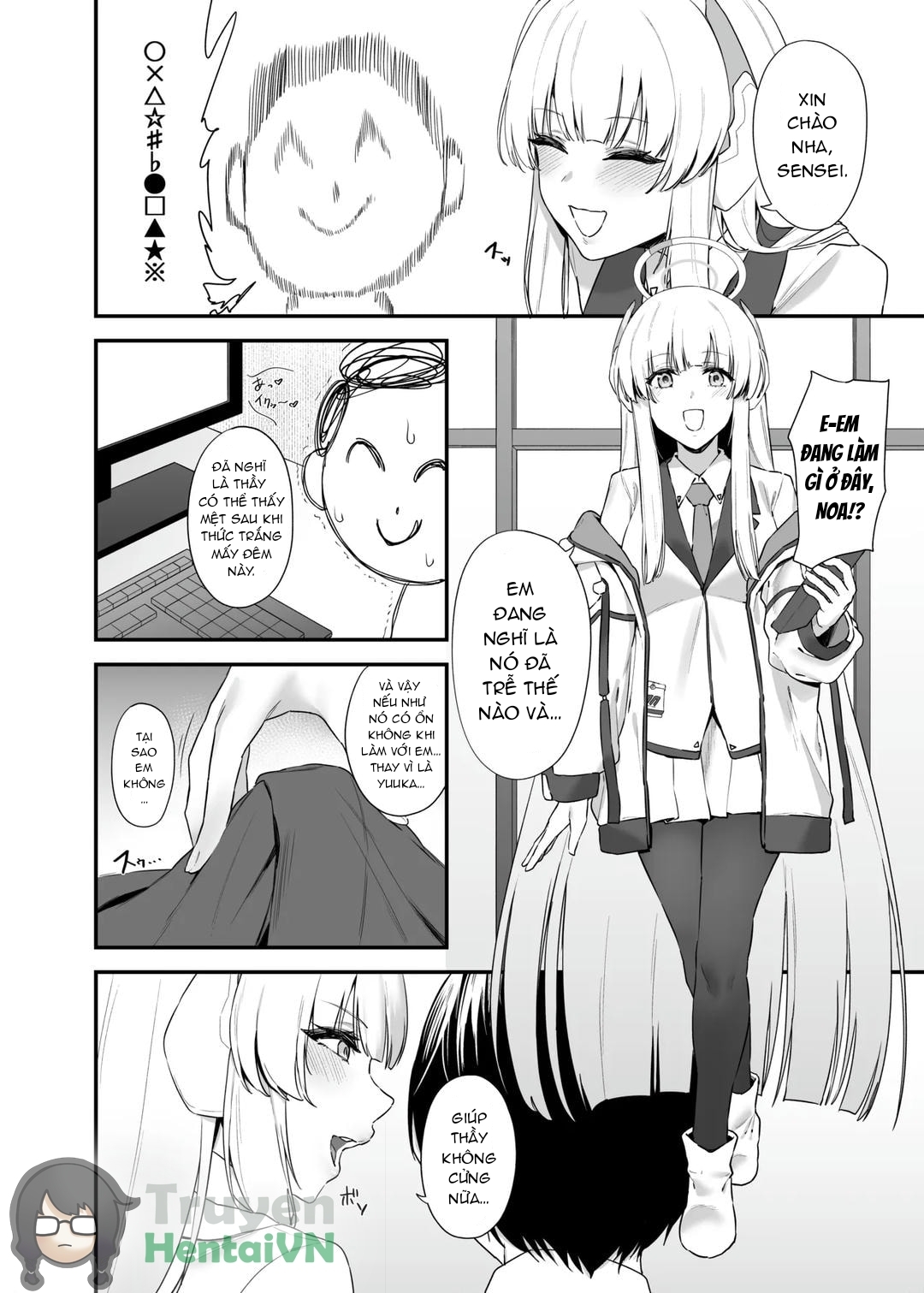 Đọc truyện hentai Sensei OJikan Itadakimasu Ne - Oneshot