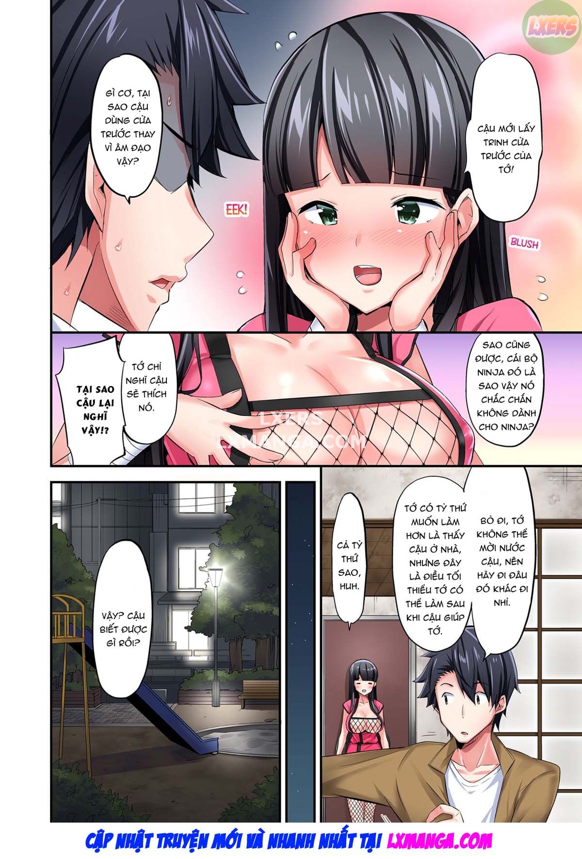 Đọc truyện hentai Cưỡi ngựa kĩ năng đỉnh của gái tơ - Chap 6