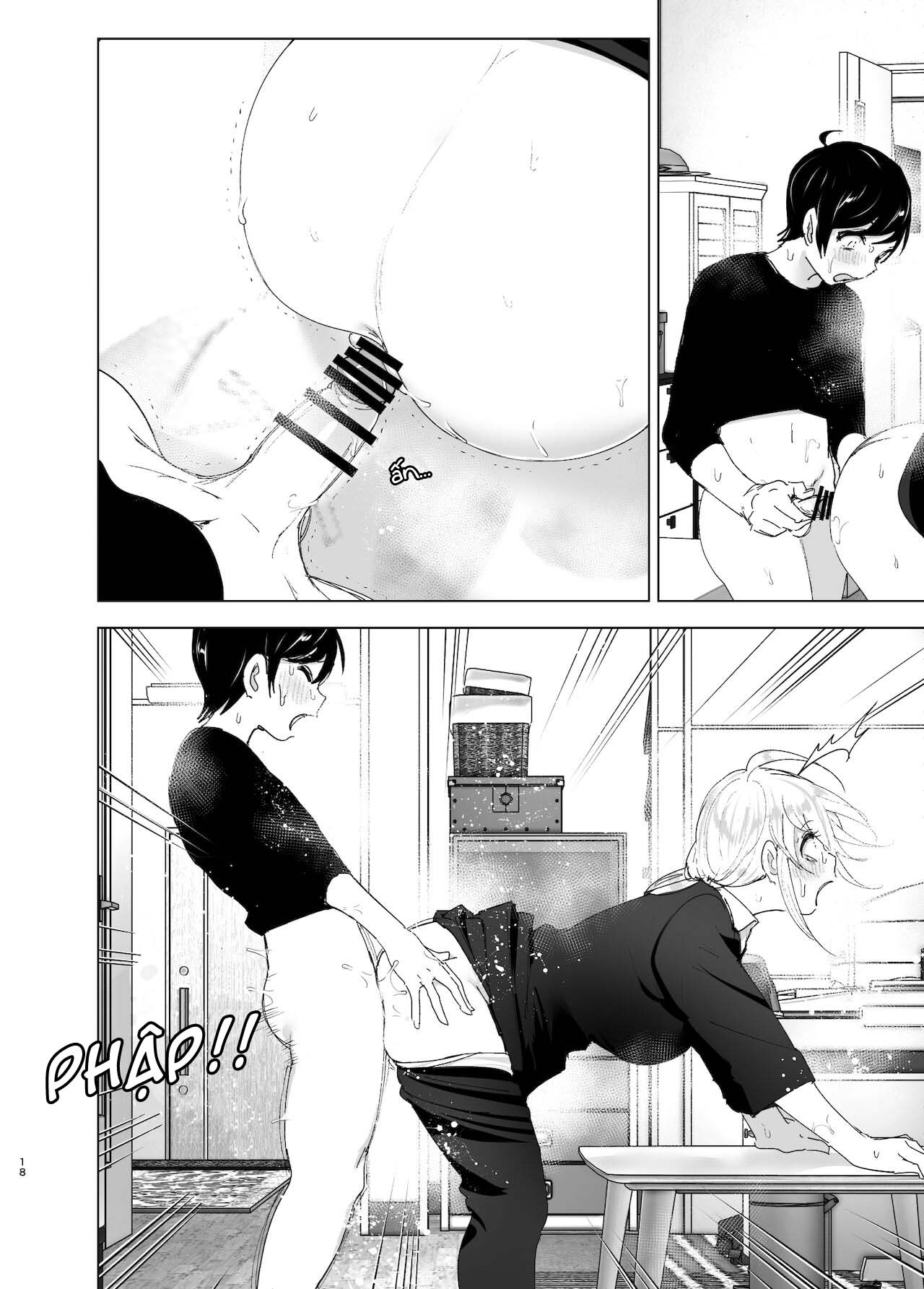 Đọc truyện hentai Mukashi wa tanoshikatta - Chap 2