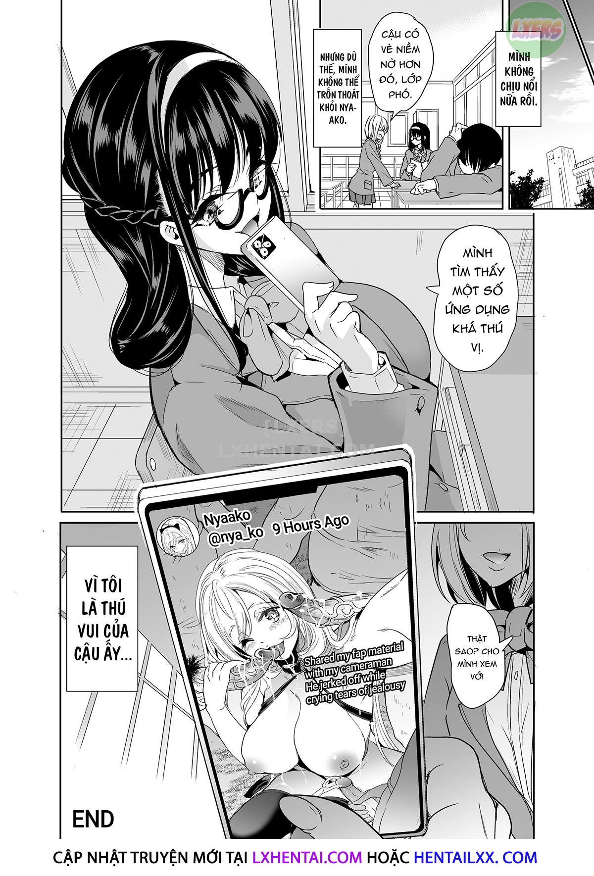 Đọc truyện hentai Ura aka tokutei apuri ~ hentai yuutousei mukidashi no seiheki~ - Oneshot - Không che