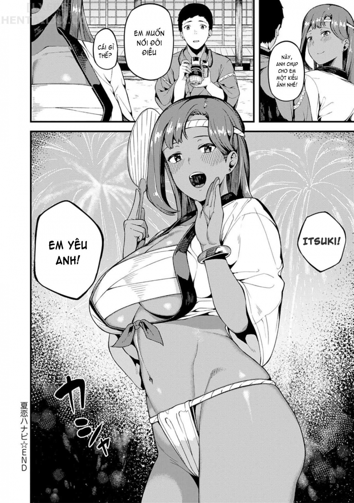 Đọc truyện hentai CHOCO X LOVE - Chap 3