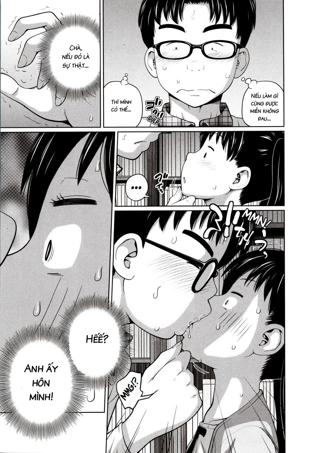 Đọc truyện hentai Dokidoki Free Time - Oneshot