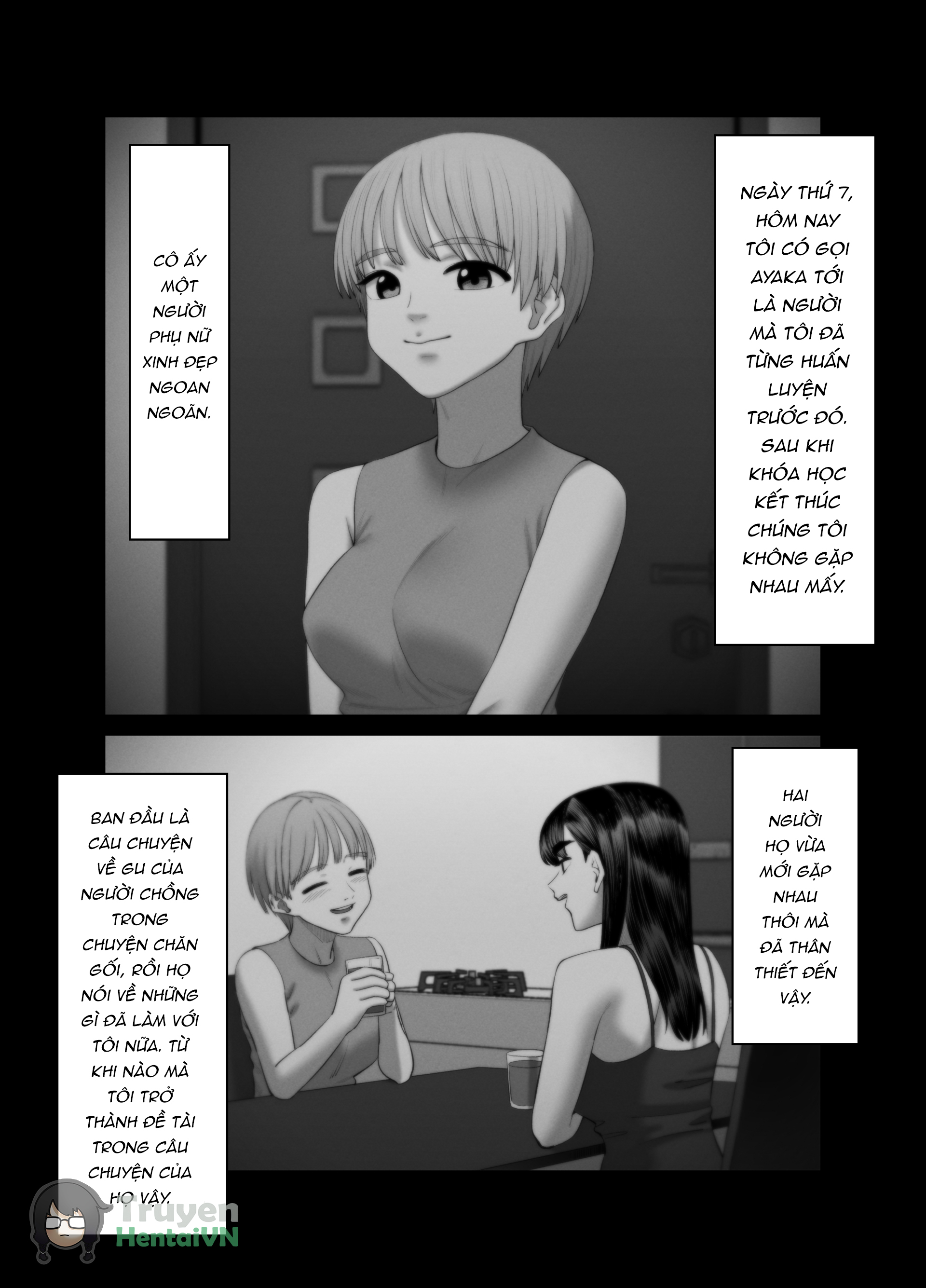 Đọc truyện hentai Hồ sơ đào tạo phụ nữ đã kết hôn - Chap 1