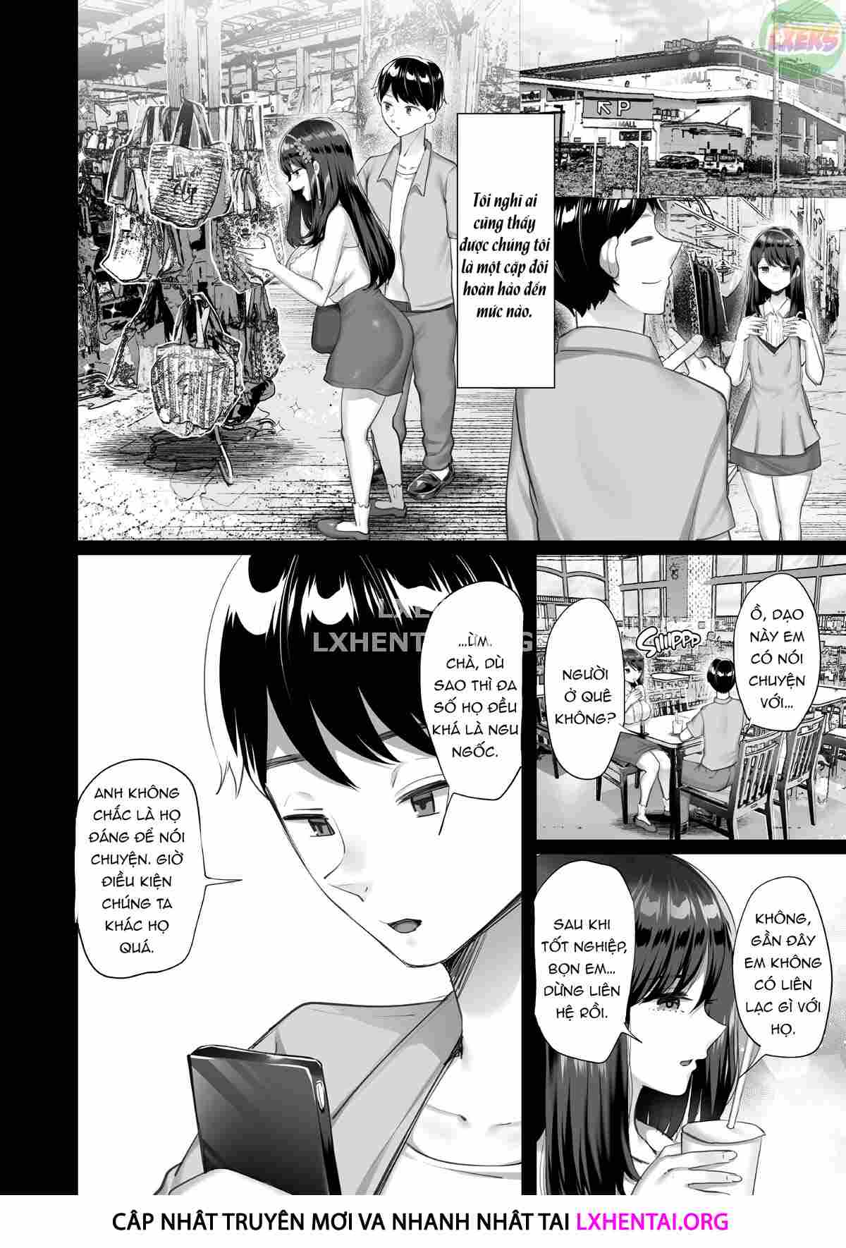 Đọc truyện hentai Stolen Treasure -The Truth Beyond the Window- - Oneshot