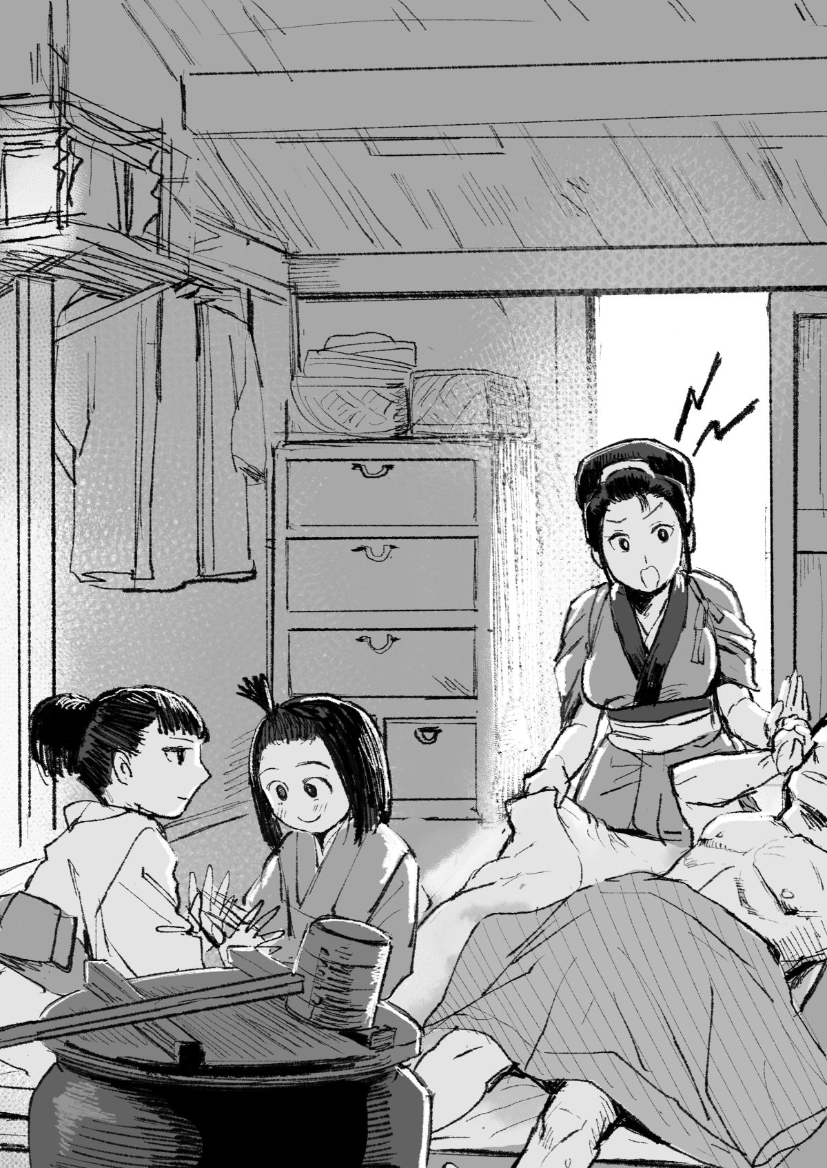 Đọc truyện hentai Mối tình của một cặp vợ chồng sống ở một ngôi nhà nào đó - Oneshot