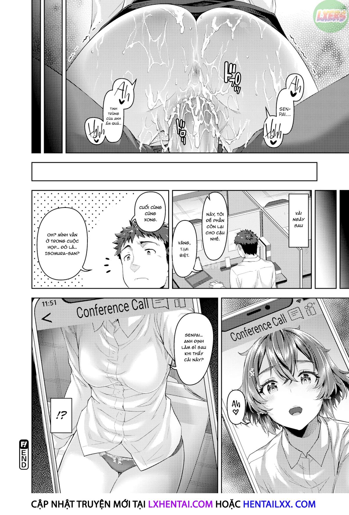 Đọc truyện hentai Giữ liên lạc - Oneshot