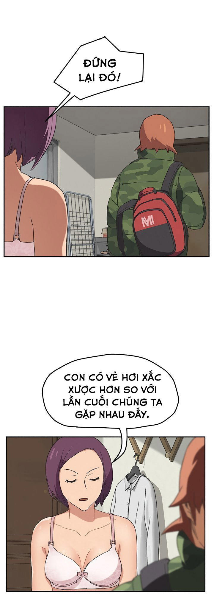 Đọc truyện hentai Mẹ Kế - Chap 48