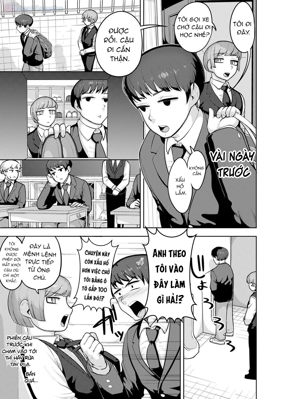 Đọc truyện hentai Quản gia thỏ - Chap 1