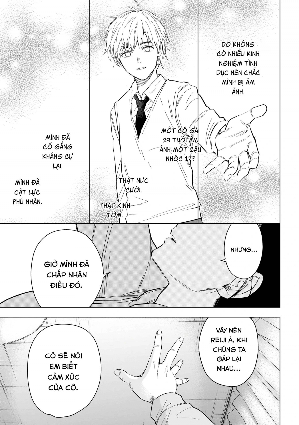 Đọc truyện hentai Shounen no Abyss - Chap 148: Yêu có gì sai