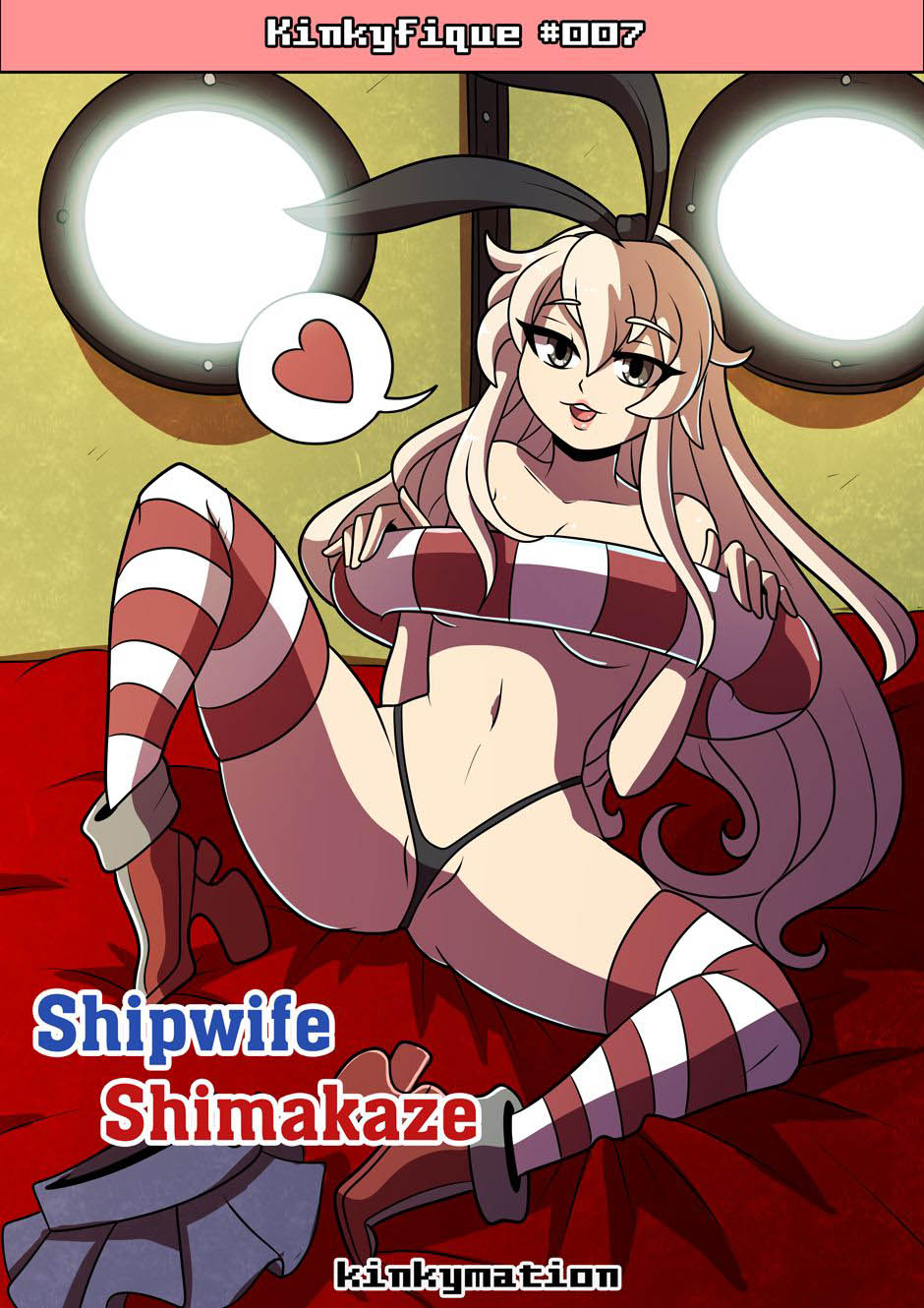 Đọc truyện hentai Shipwife Shimakaze - Oneshot