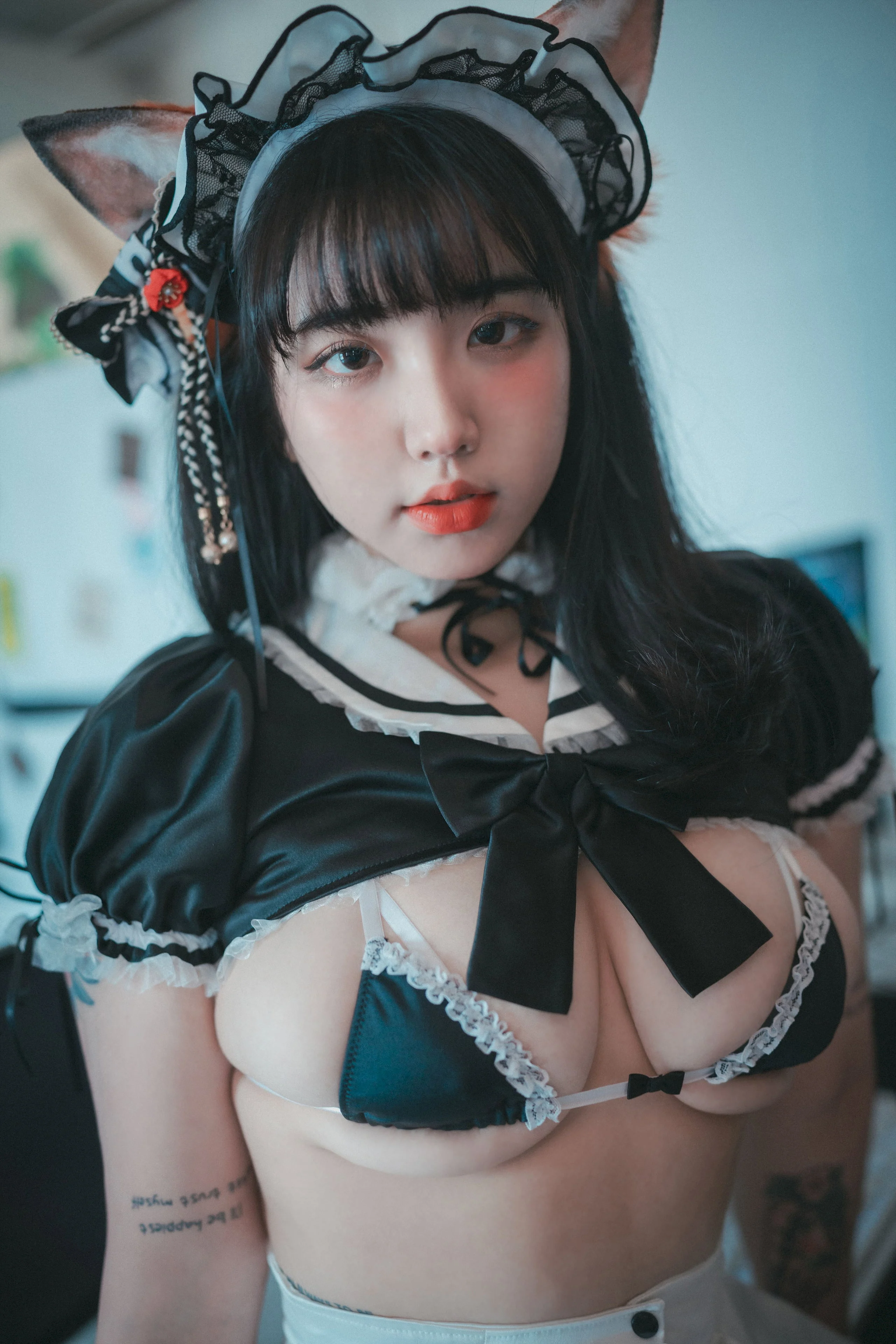 Đọc truyện hentai Tuyển tập Albums siêu phẩm Cosplay - Chap 695 - [DJAWA] Echi Maid Mansion 3