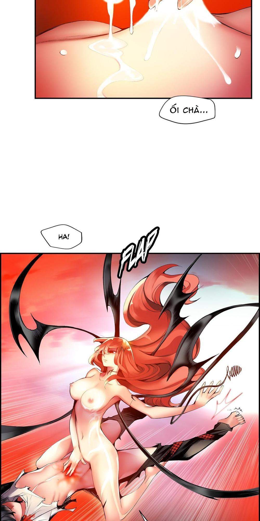 Đọc truyện hentai Sự Ràng Buộc Của Lilith - Chap 38
