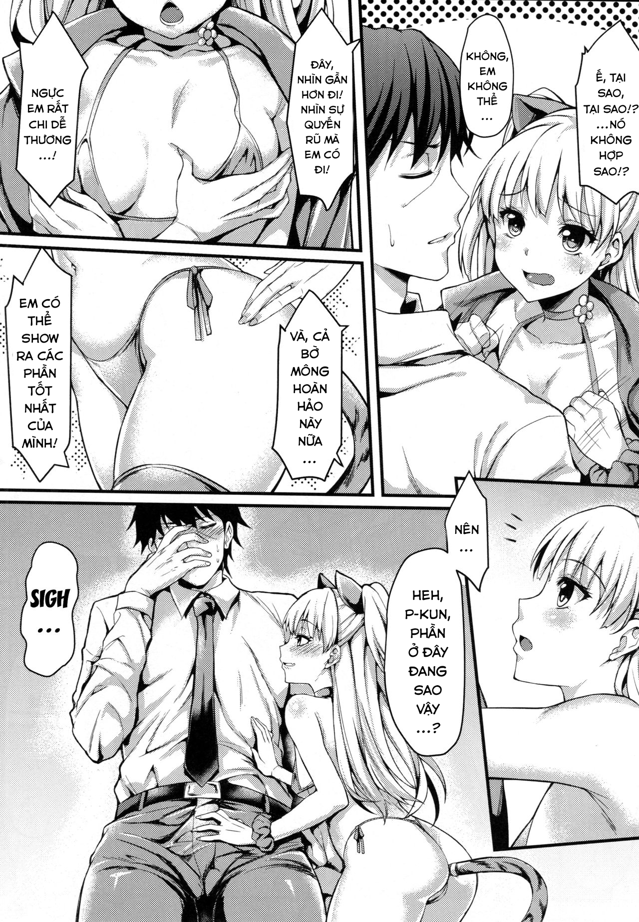 Đọc truyện hentai Junjou Bitch Love Rika (THE IDOLM@STER CINDERELLA GIRLS) - Oneshot