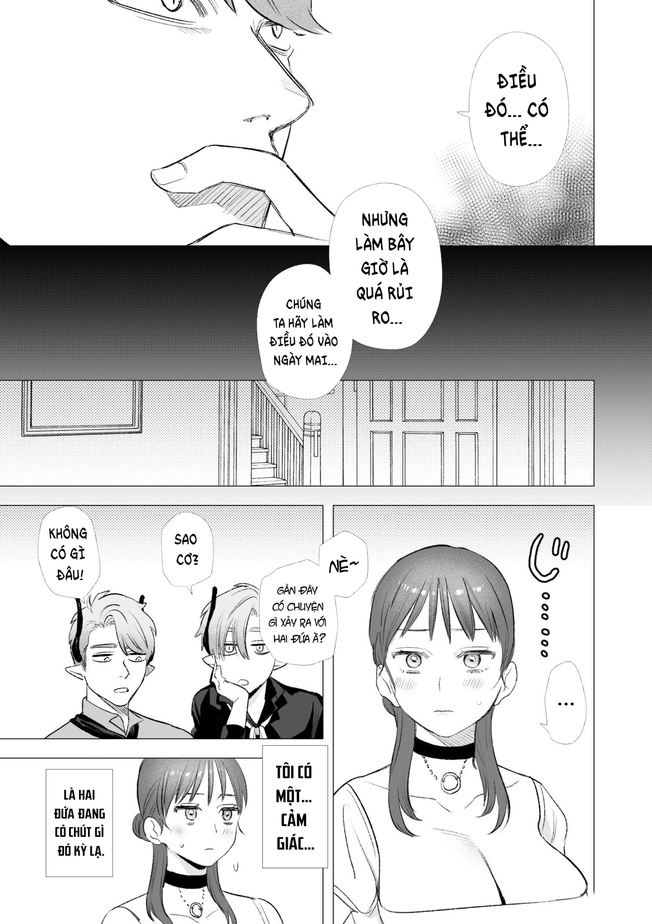 Đọc truyện hentai Tôi bị thôi miên giao phối với cặp song sinh nô lệ của bộ tộc rồng - Chap 1: Cuộc gặp gỡ và kế hoạch thôi miên