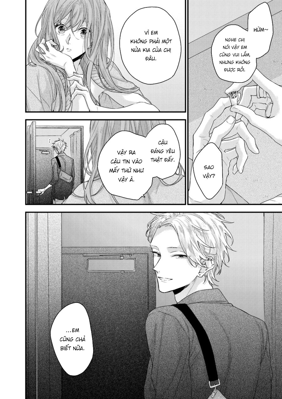 Đọc truyện hentai Kanawanu Koi no Musubikata - Chap 1