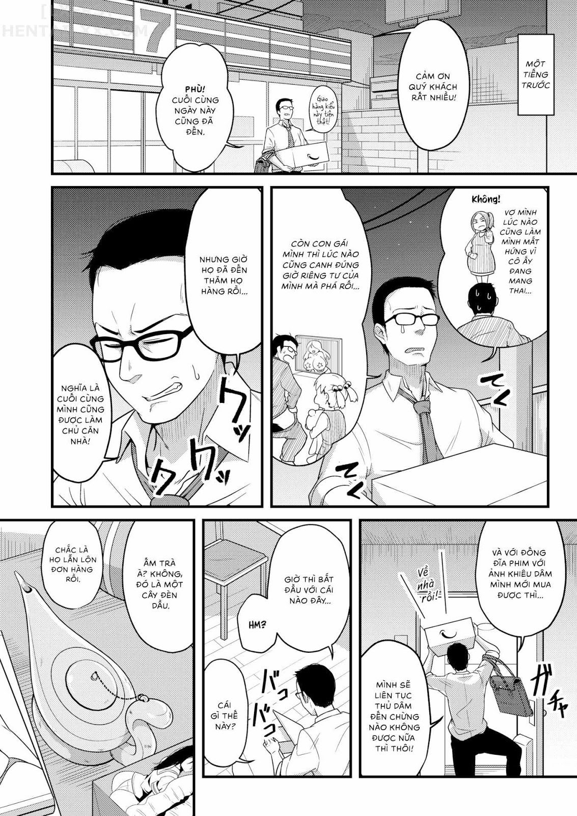 Đọc truyện hentai Your Wish, My Wish - Oneshot