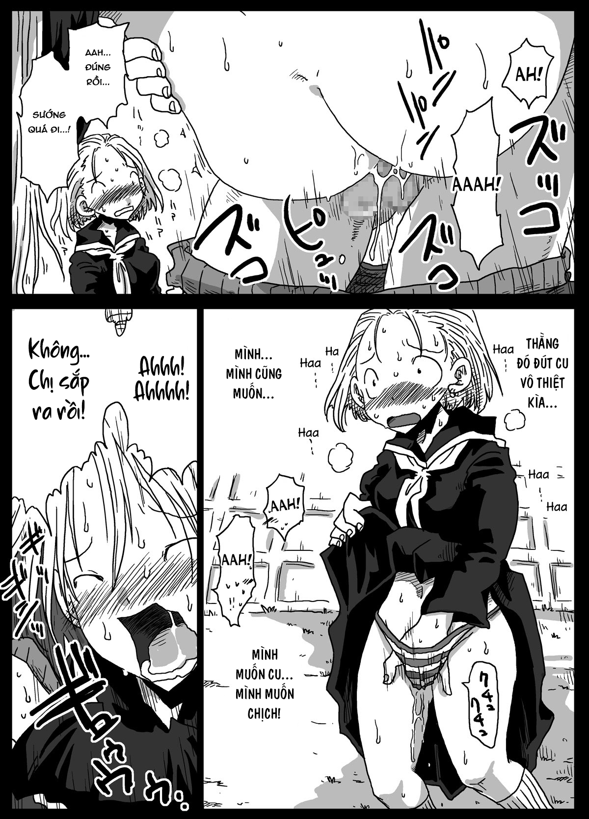 Đọc truyện hentai Thế giới đảo lộn về quan niệm giới tính - Chap 2