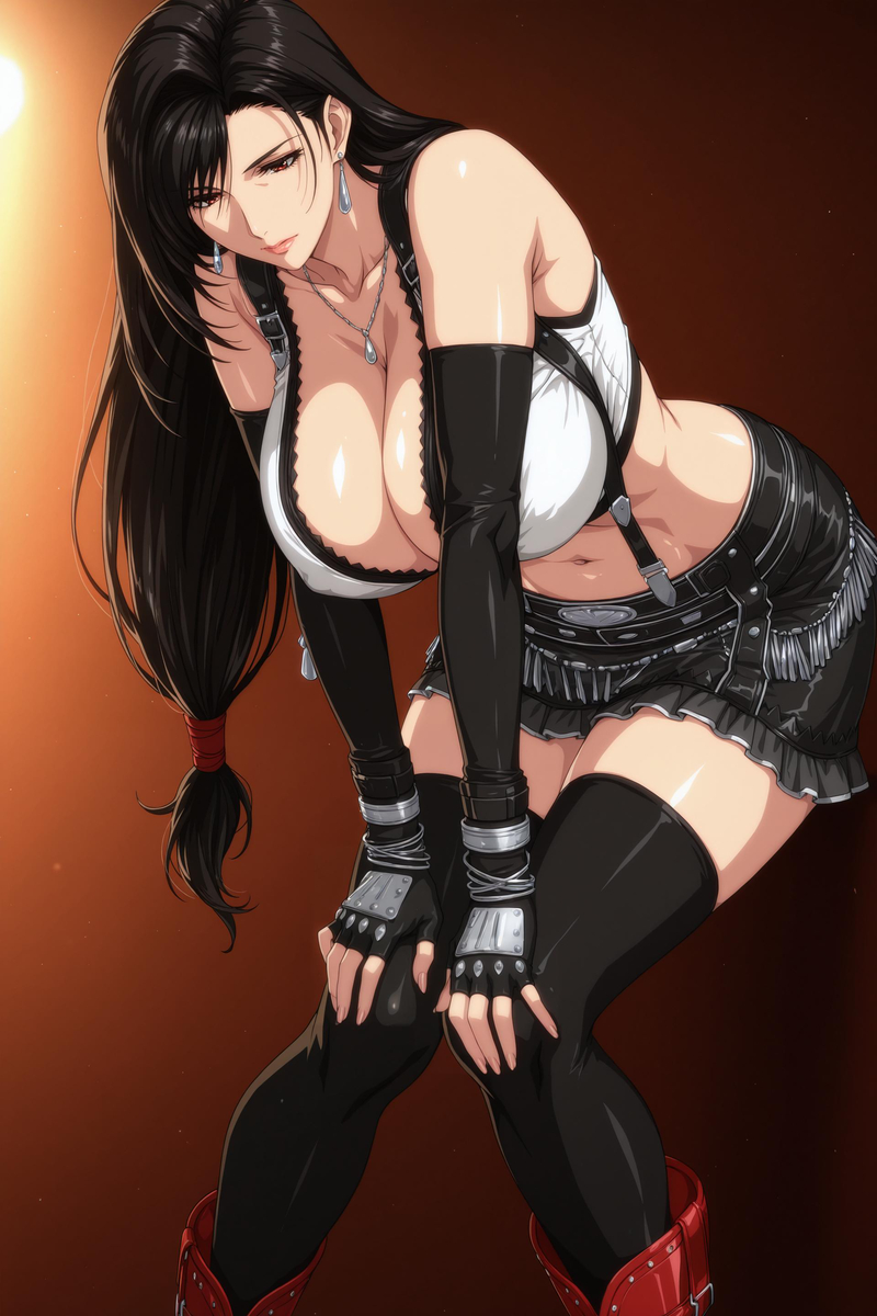 Đọc truyện hentai Tuyển tập Albums Art hentai - Chap 427 - Tifa Lockhart: holiday season