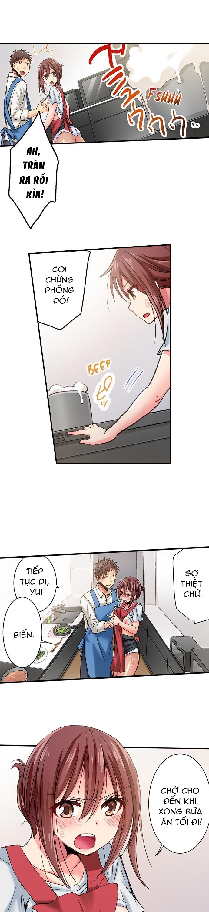 Đọc truyện hentai Phụ Nữ Khi Say - Chap 13: Đóng giả vợ chồng