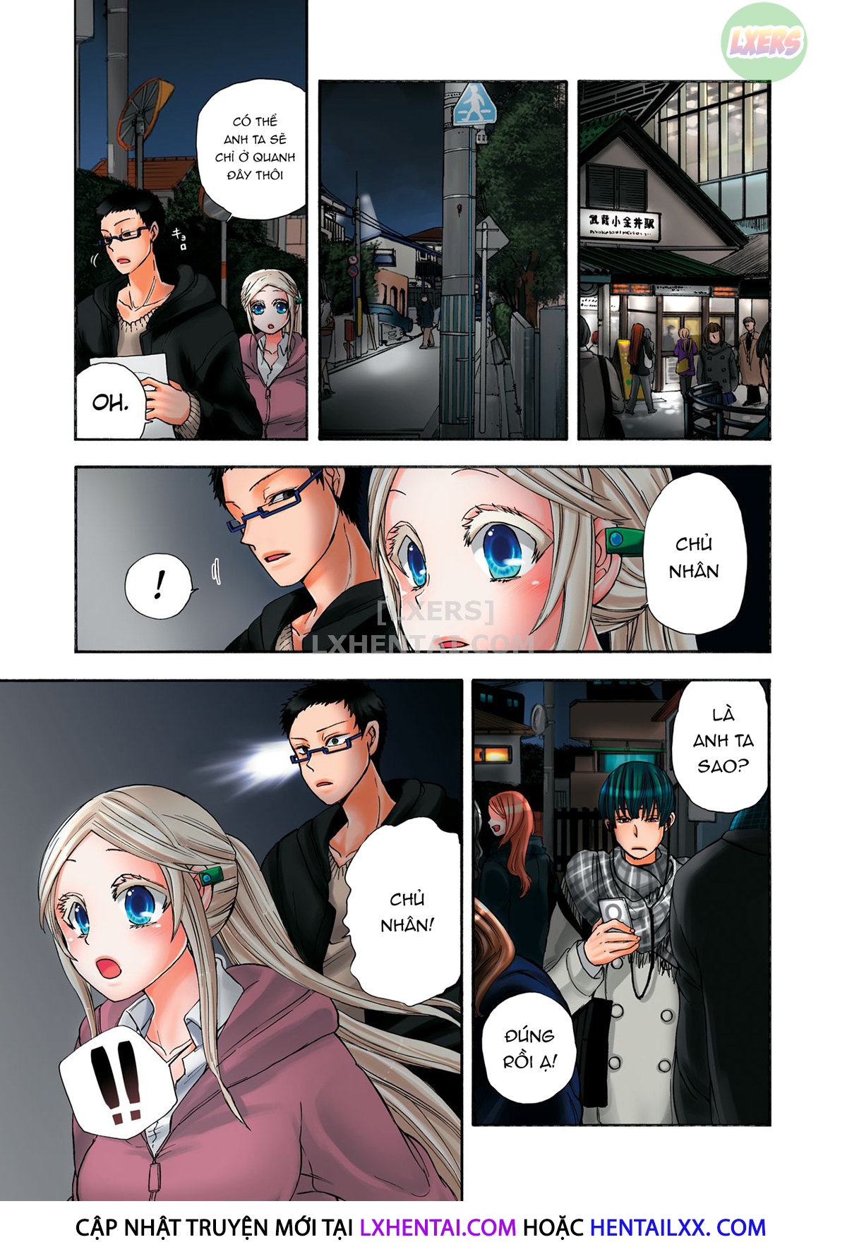 Đọc truyện hentai Robot thú cưng Lilly - Chap 10