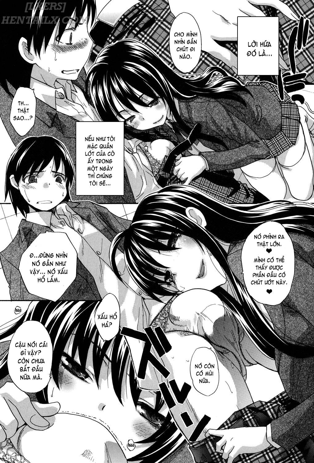 Đọc truyện hentai Houkago no Kanojo wa Neburarete Naku. - Chap 9