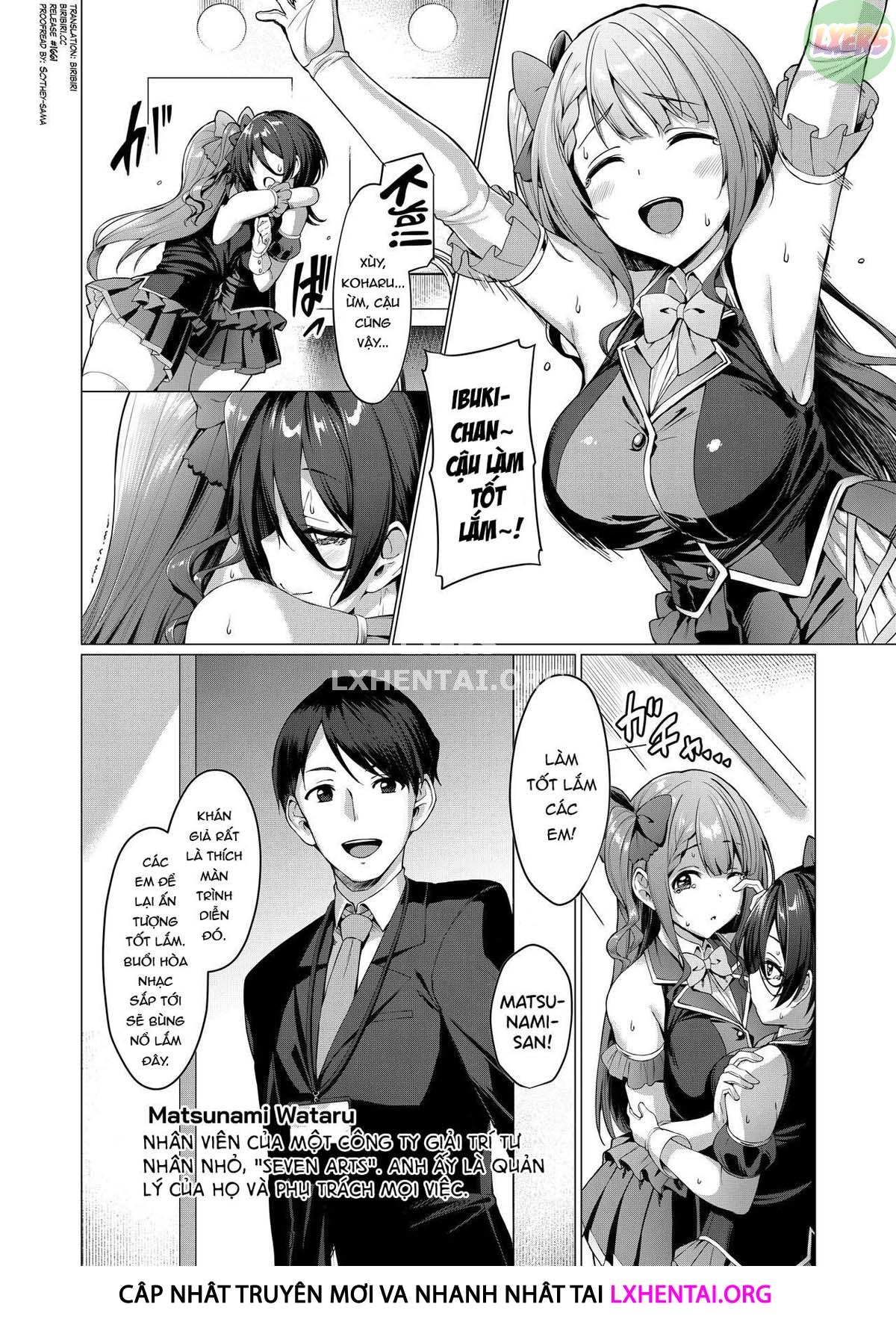 Đọc truyện hentai Kegareboshi - Chap 1 - Blue