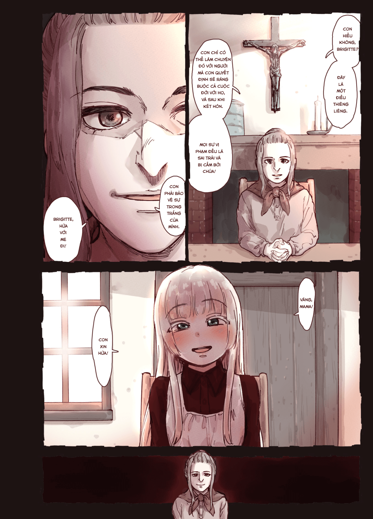 Đọc truyện hentai Tsumi to Mitsu - Oneshot