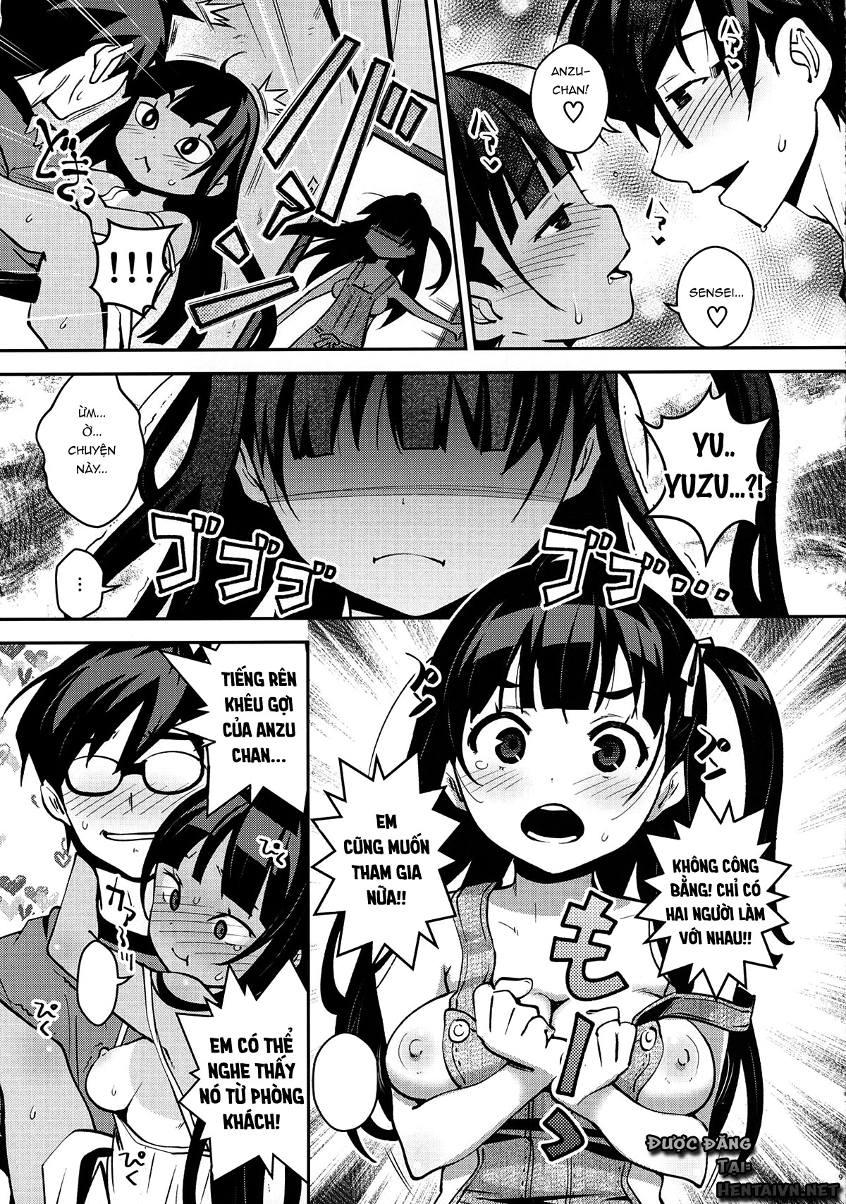 Đọc truyện hentai Inakax 4 - Oneshot