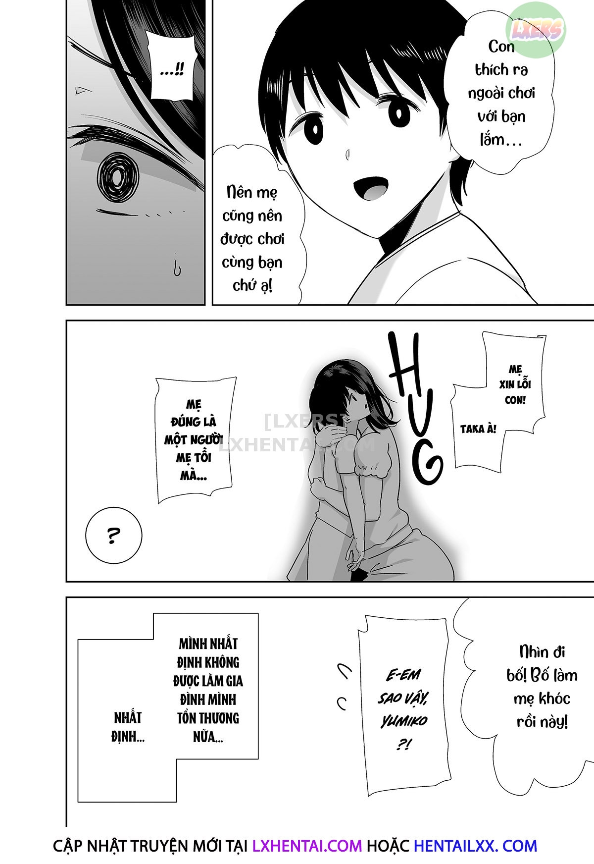 Đọc truyện hentai Natsuzuma ~Natsu, Ryokan, Nanpa Otoko-Tachi Ni Ochita Tsuma~ - Chap 3 - Không che