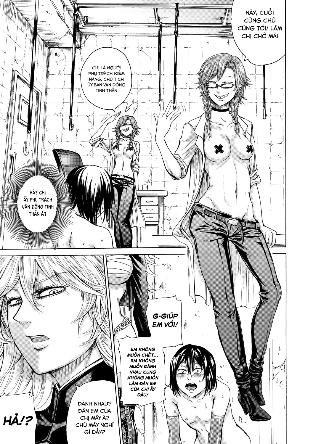 Đọc truyện hentai Do S Jyoshiryoku - Chap 5