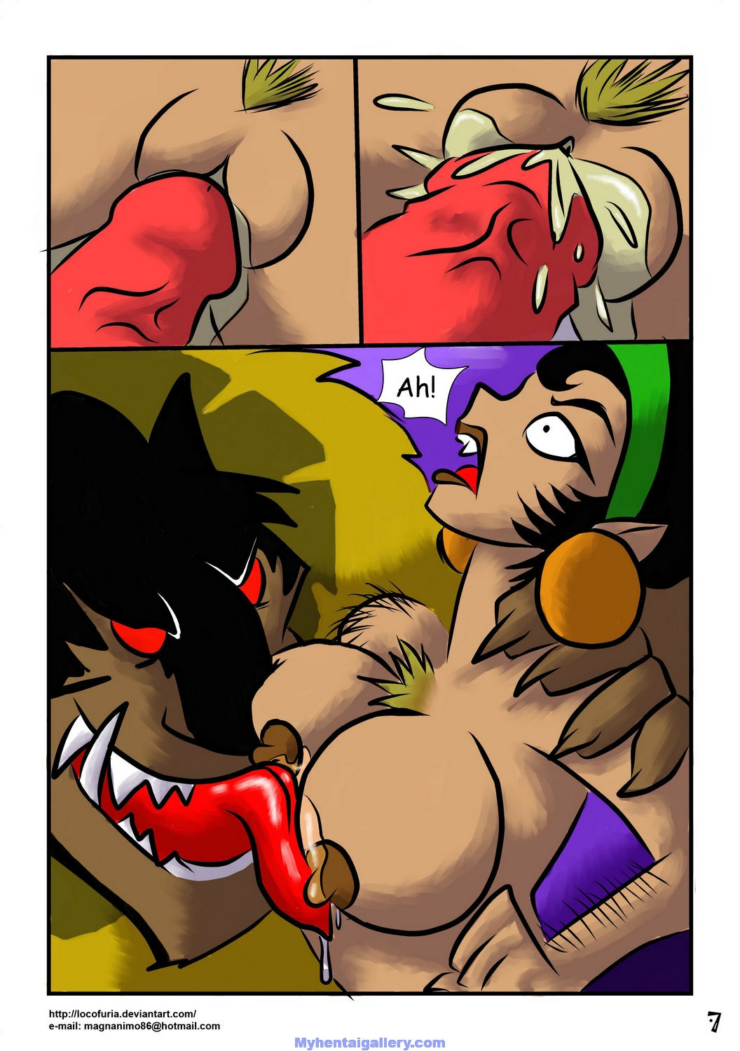 Đọc truyện hentai Huyết thanh người sói - Oneshot