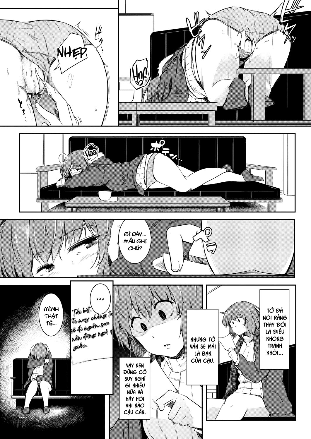 Đọc truyện hentai Dưới bầu trời đầy sao đêm hôm đó, tôi đã tỏ tình với cậu - Chap 1