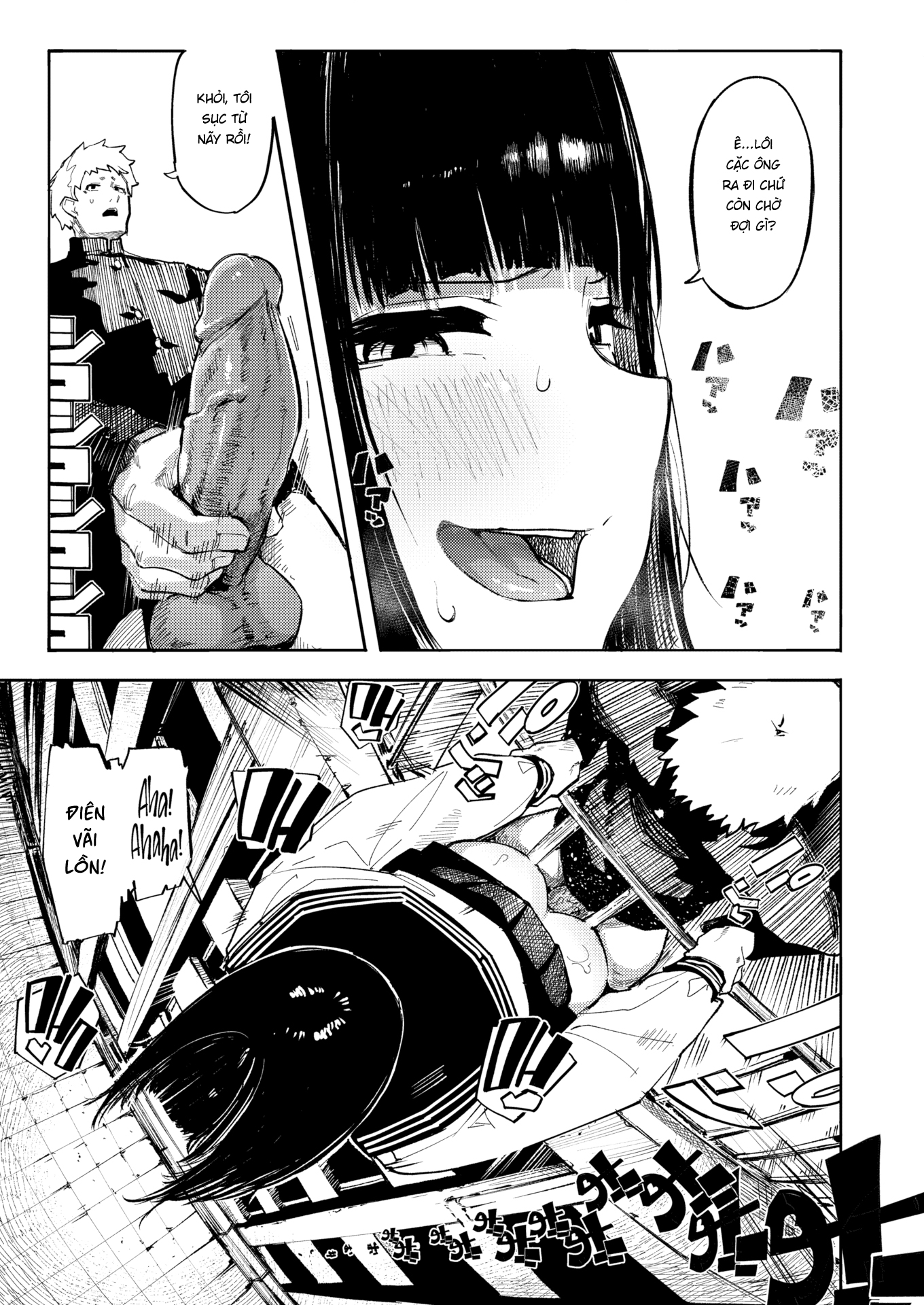 Đọc truyện hentai Cô Ả Chán Đời - Oneshot