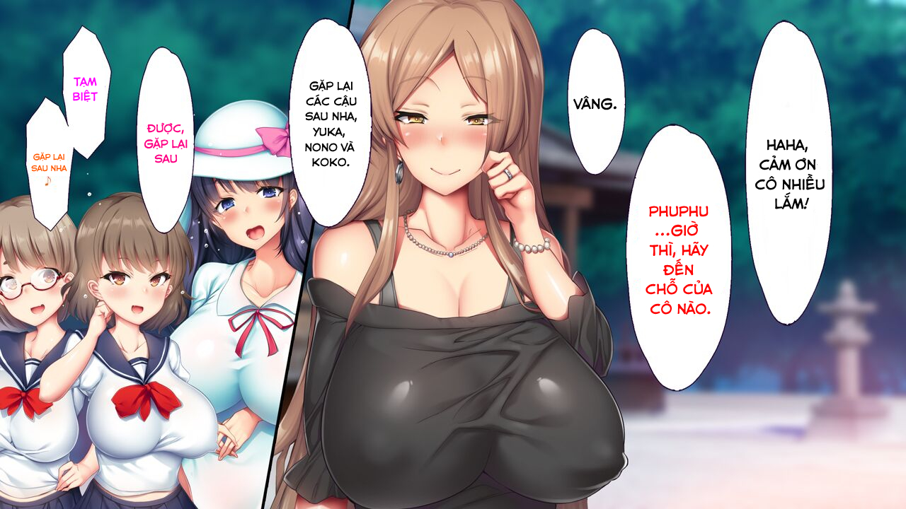Đọc truyện hentai Về quê chơi lễ hội và bị bao vây bởi những con điếm - chap 1