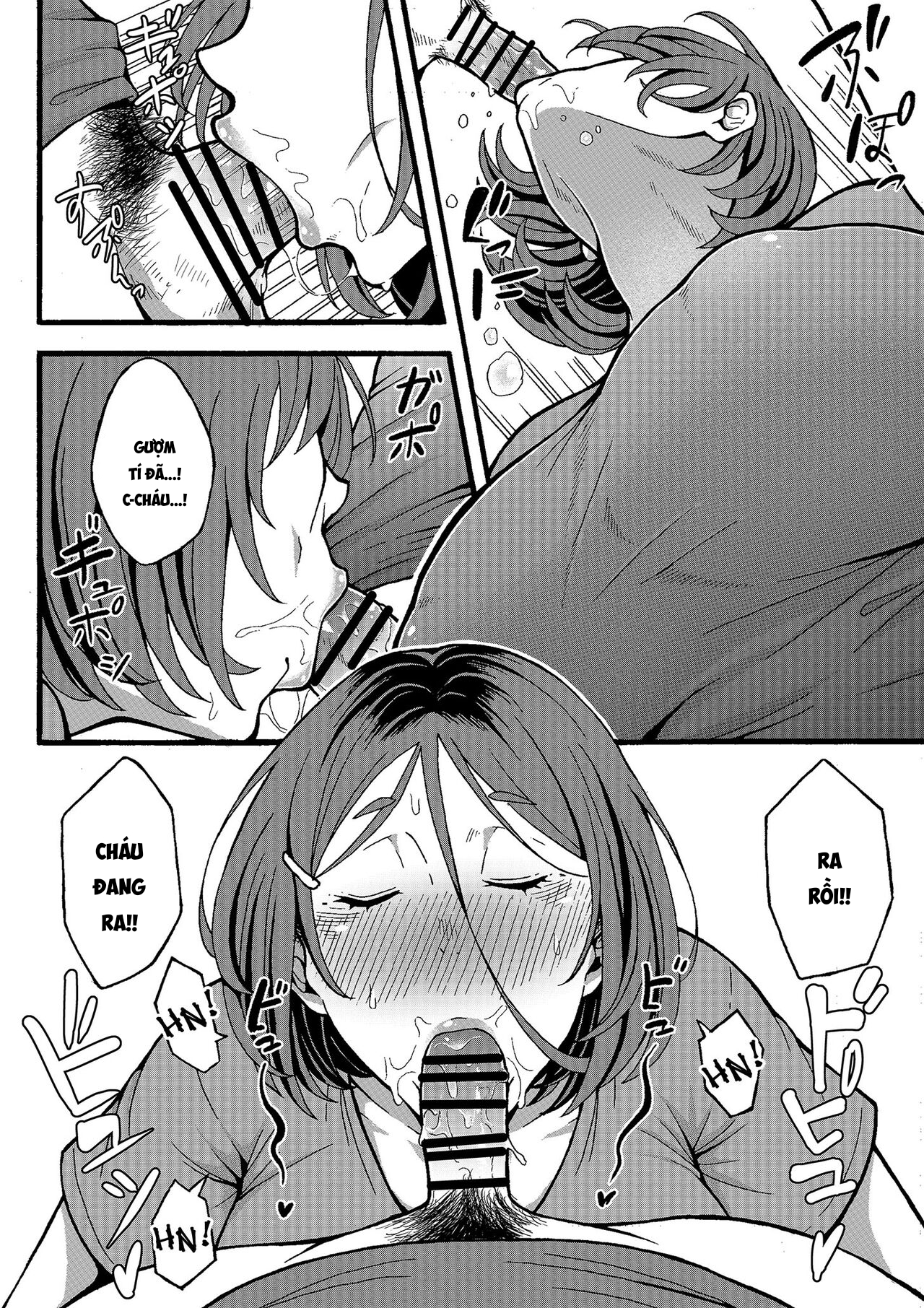 Đọc truyện hentai Có muốn làm mấy chuyện hư hỏng với dì khum? - Oneshot