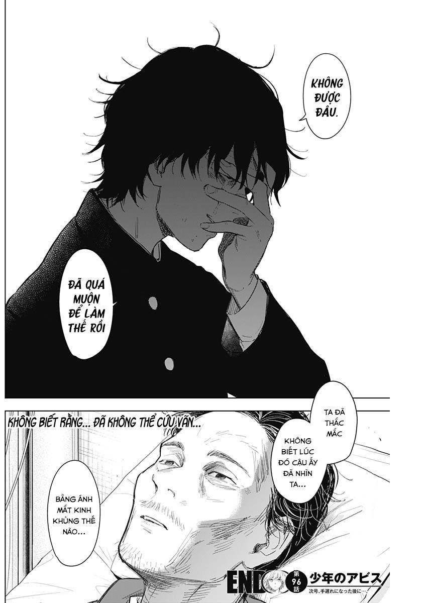 Đọc truyện hentai Shounen no Abyss - Chap 96: Tình đầu tan vỡ