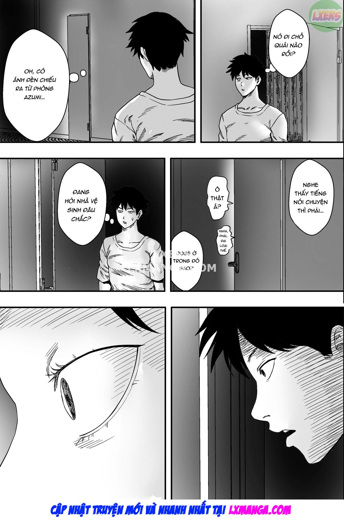 Đọc truyện hentai San Shimai Harem Zen Netorare - Oneshot