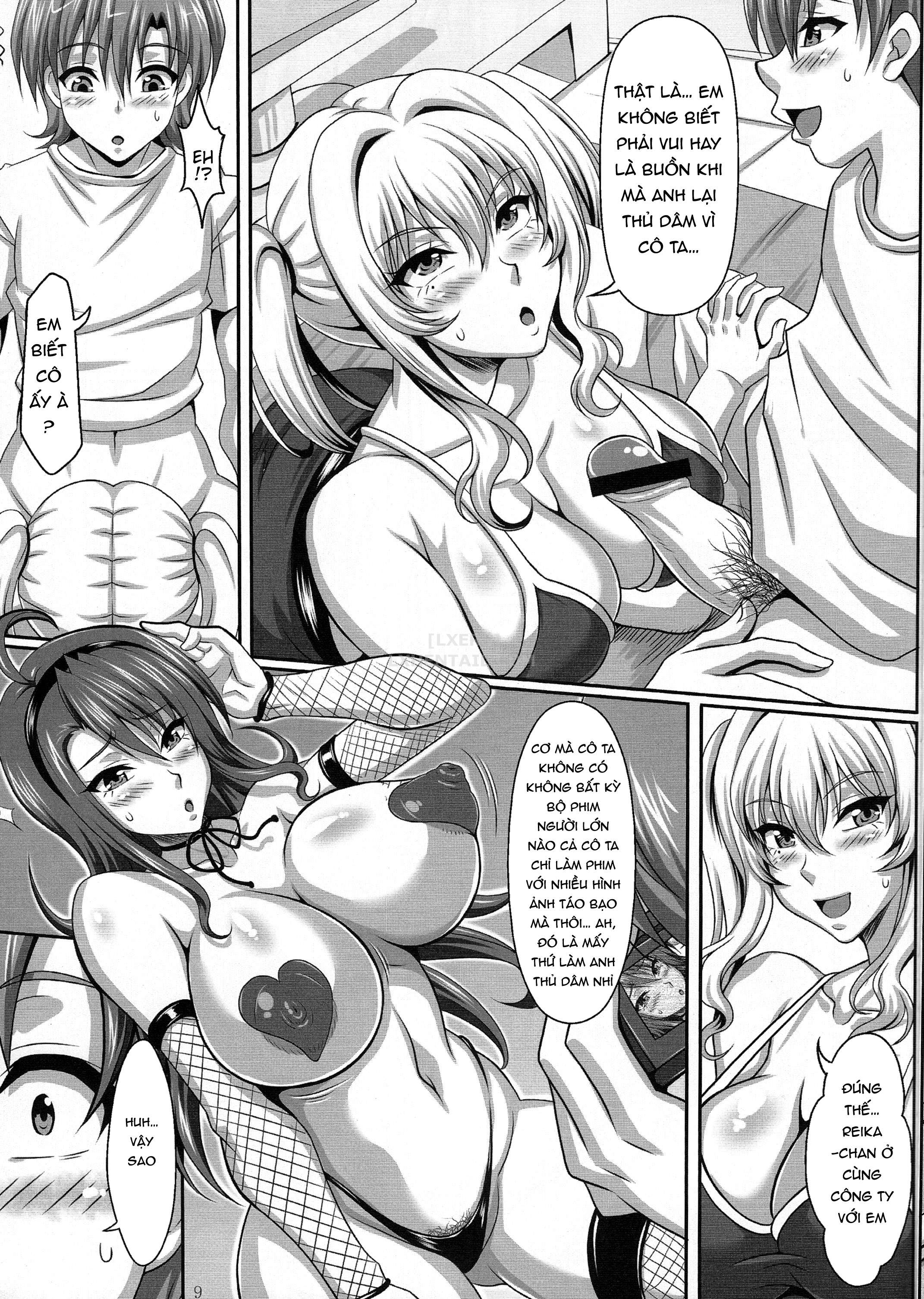 Đọc truyện hentai My Personal Big Breasted Masturbation Maid -Himeno Reika Arc- - Oneshot