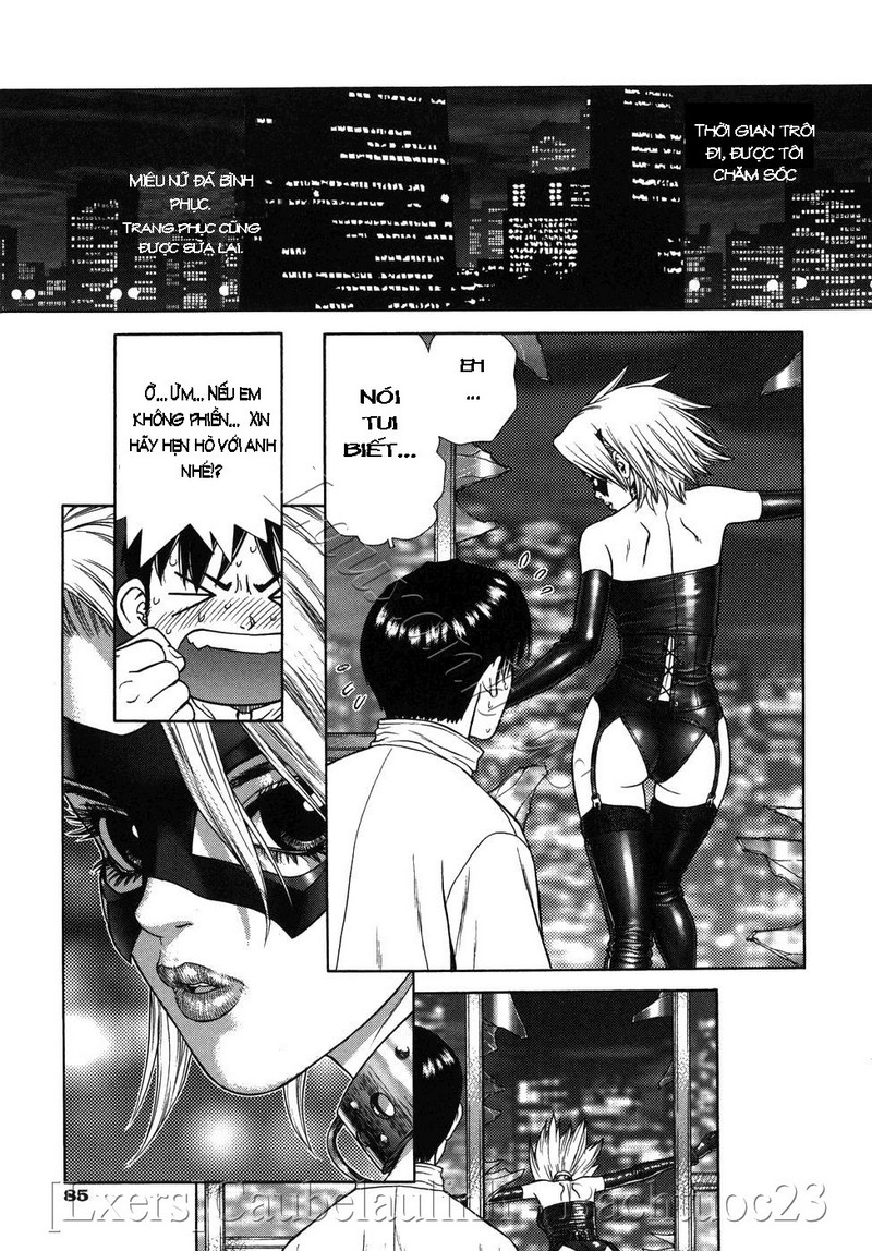 Đọc truyện hentai Lovers In Winters - Chap 4