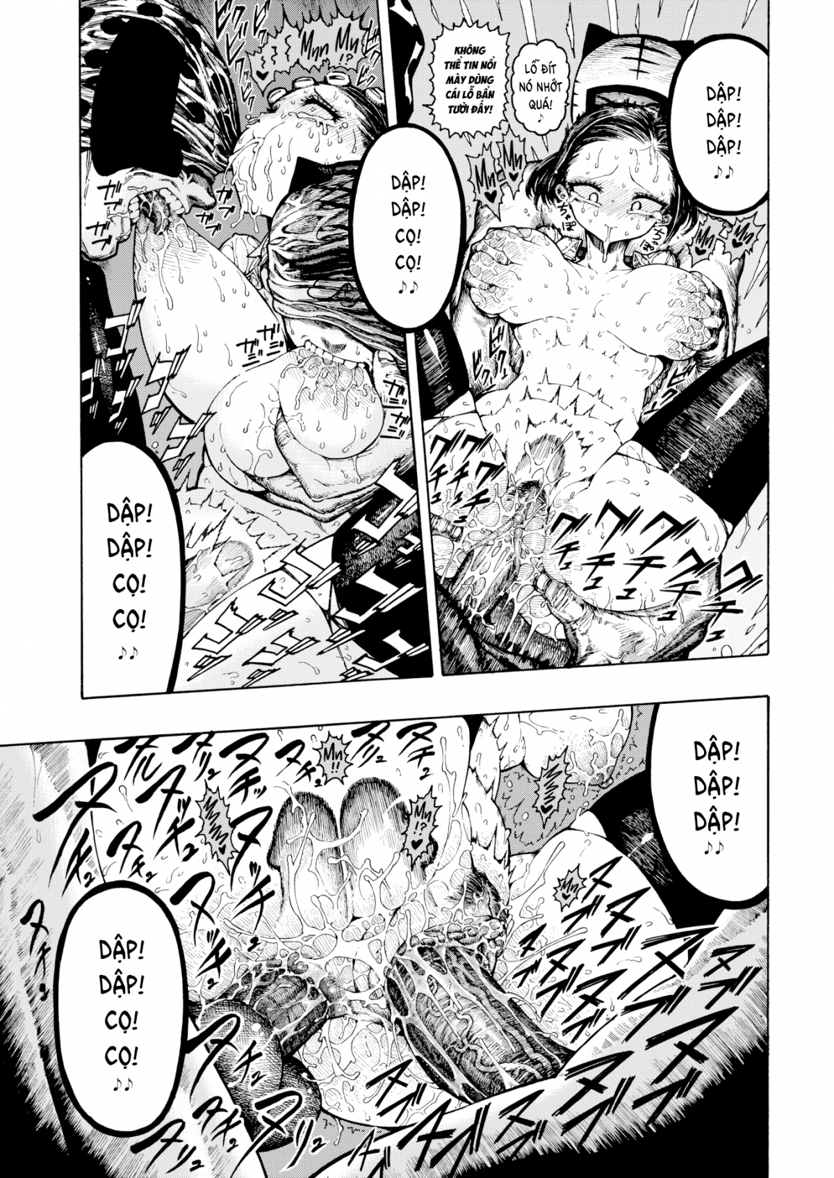 Đọc truyện hentai The Sameda Brothers - Oneshot